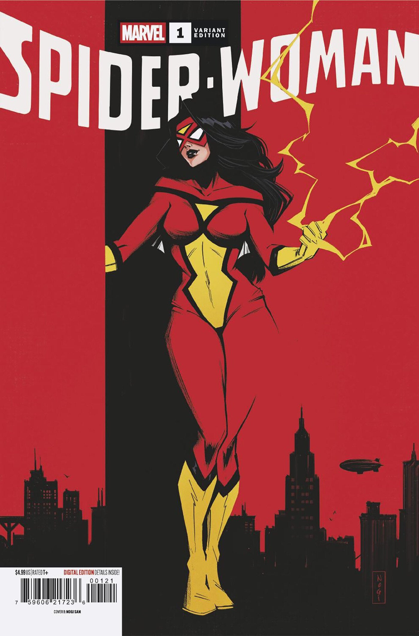 Spider Woman #1 Cover B Nogi San Sensational Variant