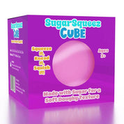 SugarSqueez Cube Squishy Fidget Sugar Stress Ball