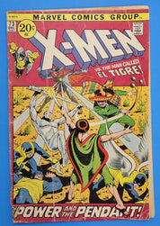 Uncanny X-Men (1963) 1-100