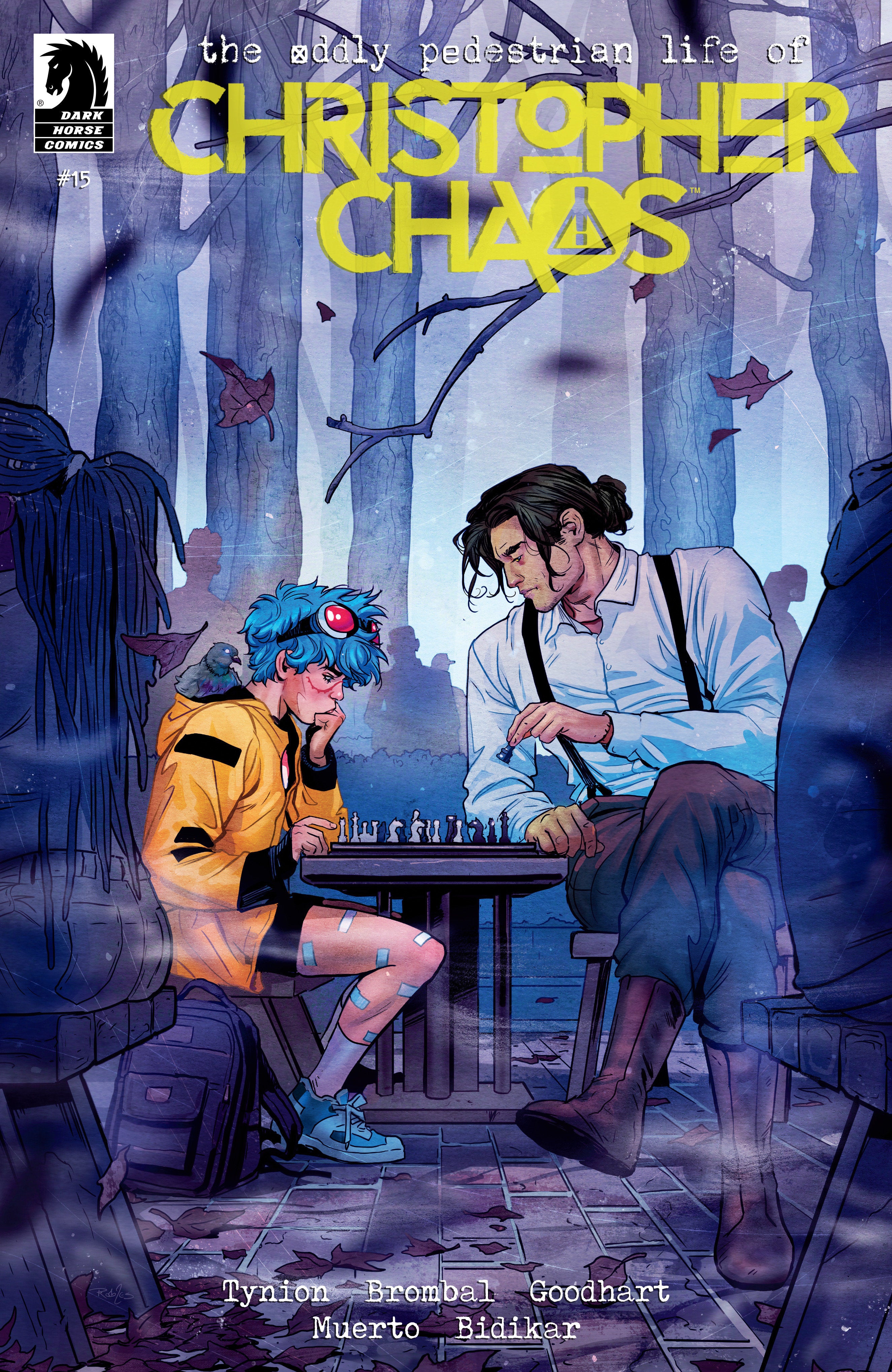Oddly Pedestrian Life Christopher Chaos #15 Cover A Robles