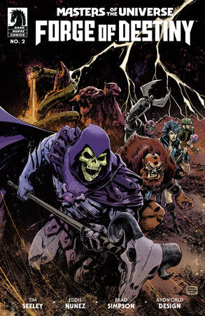 Masters Of Universe Forge Of Destiny #2 Cover C Hardman