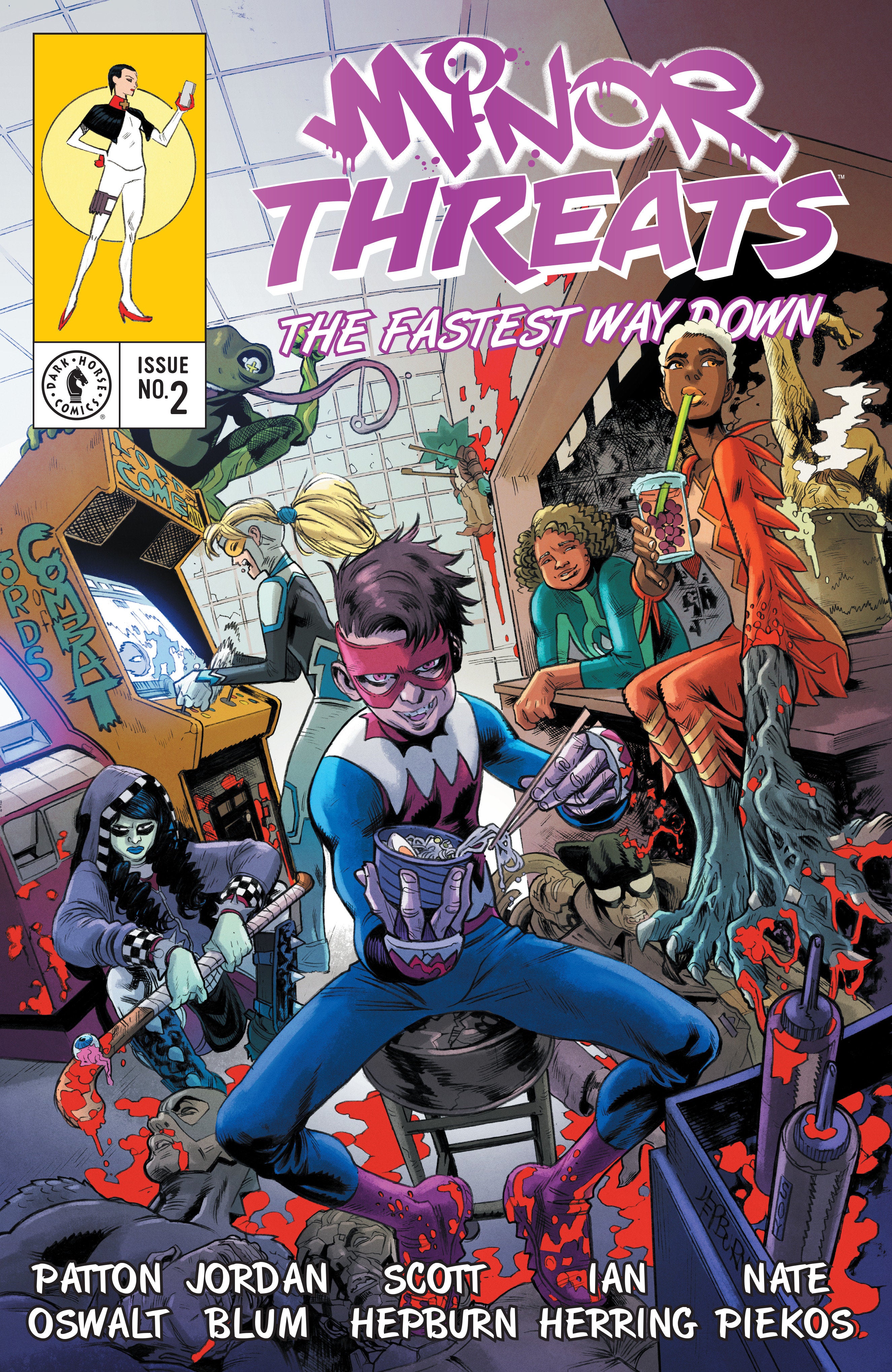 Minor Threats: The Fastest Way Down #2 (Cover C) (Foil) (Scott Hepburn)