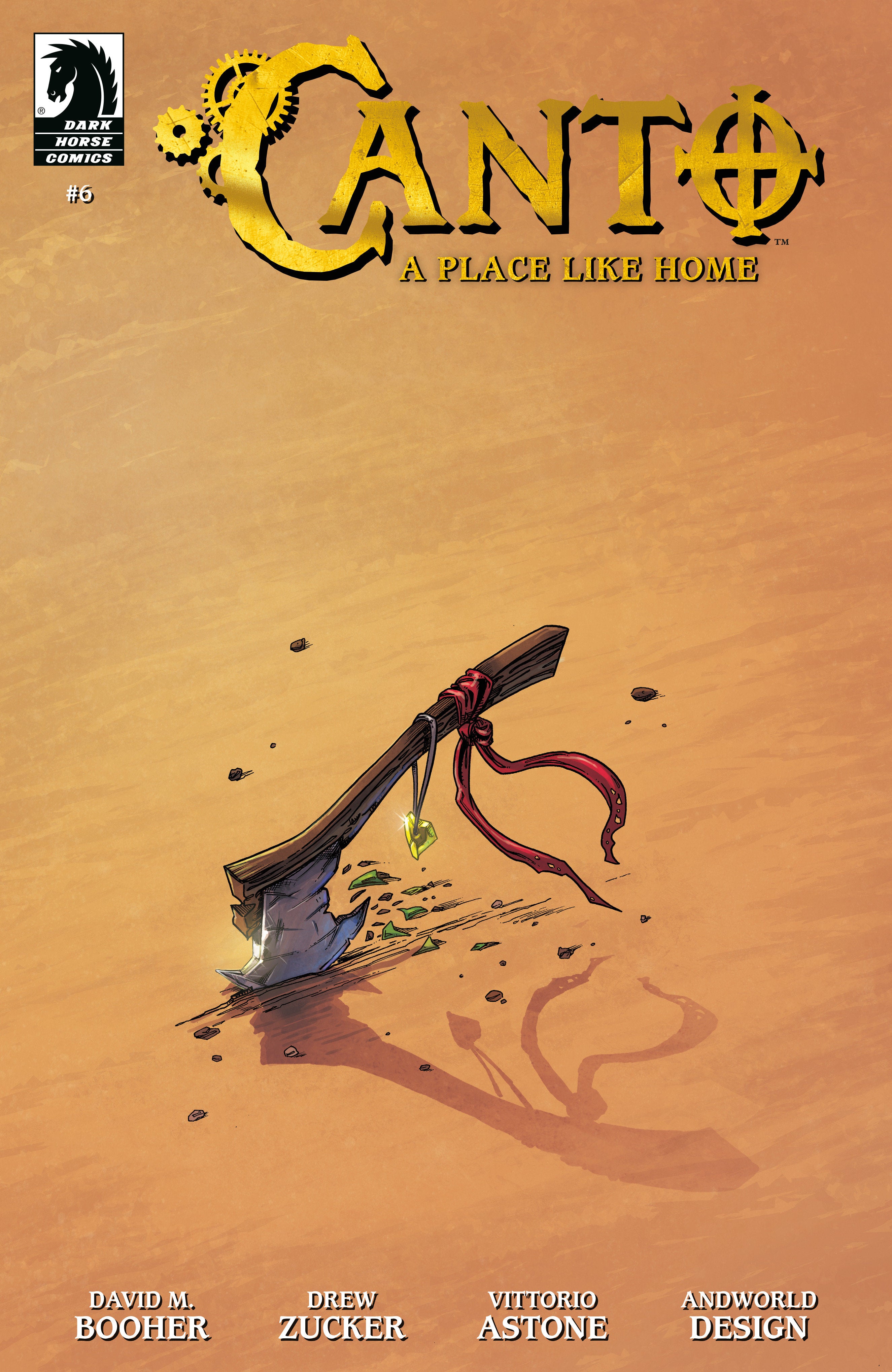 Canto A Place Like Home #6 Cover A Zucker
