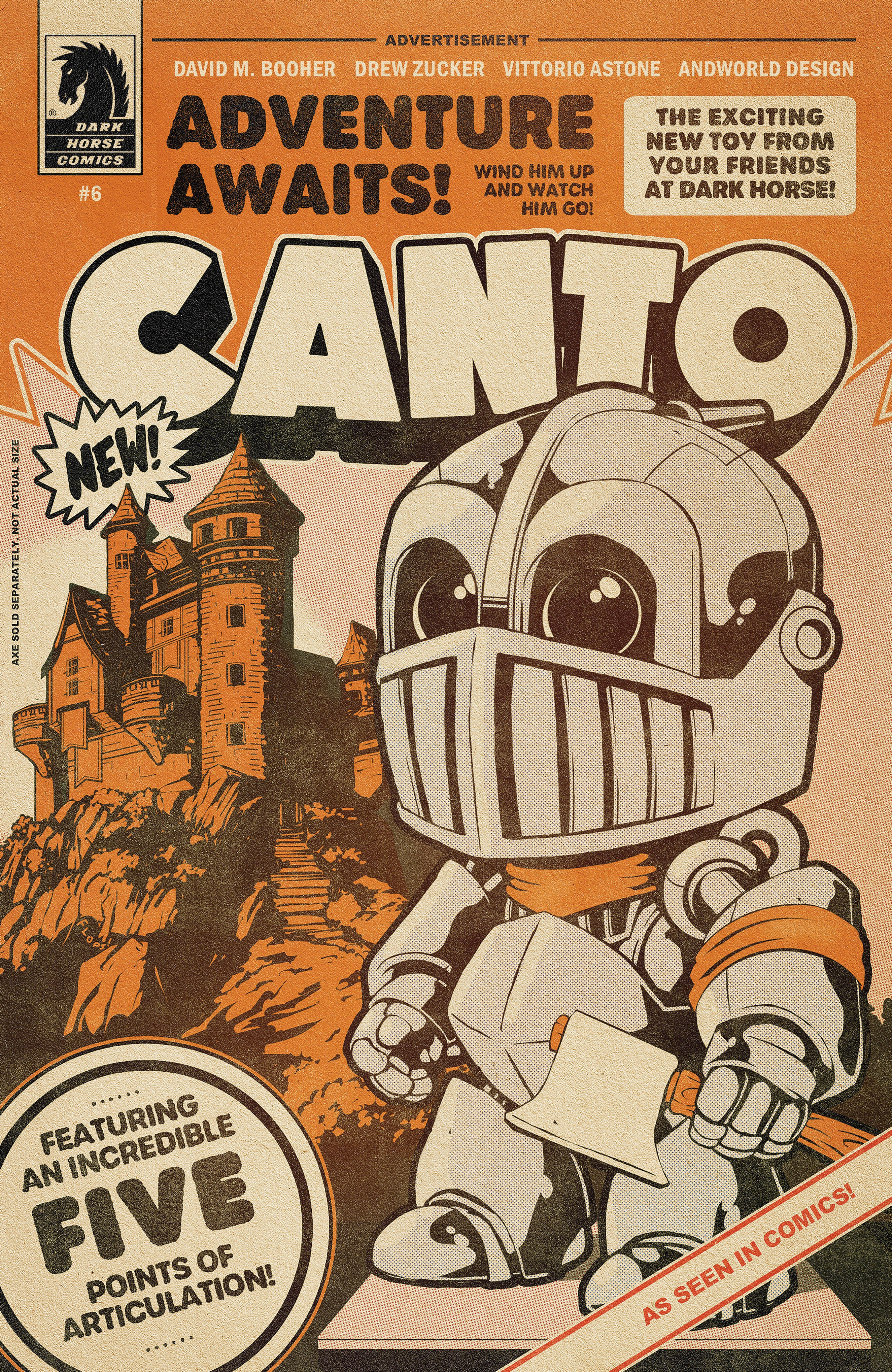 Canto A Place Like Home #6 Cover B Flops