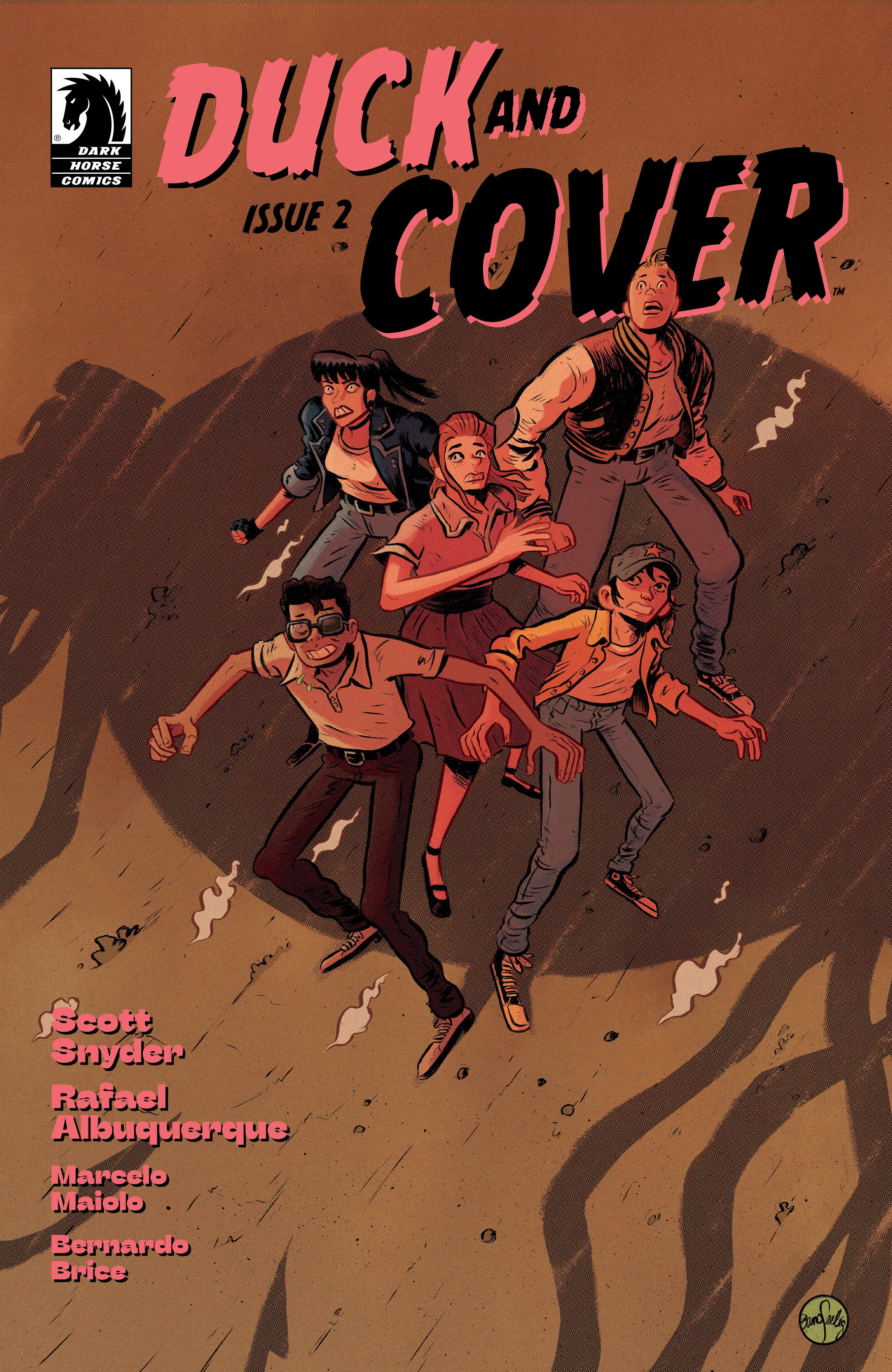 Duck And Cover #2 1:10 Bruce Seelig Variant