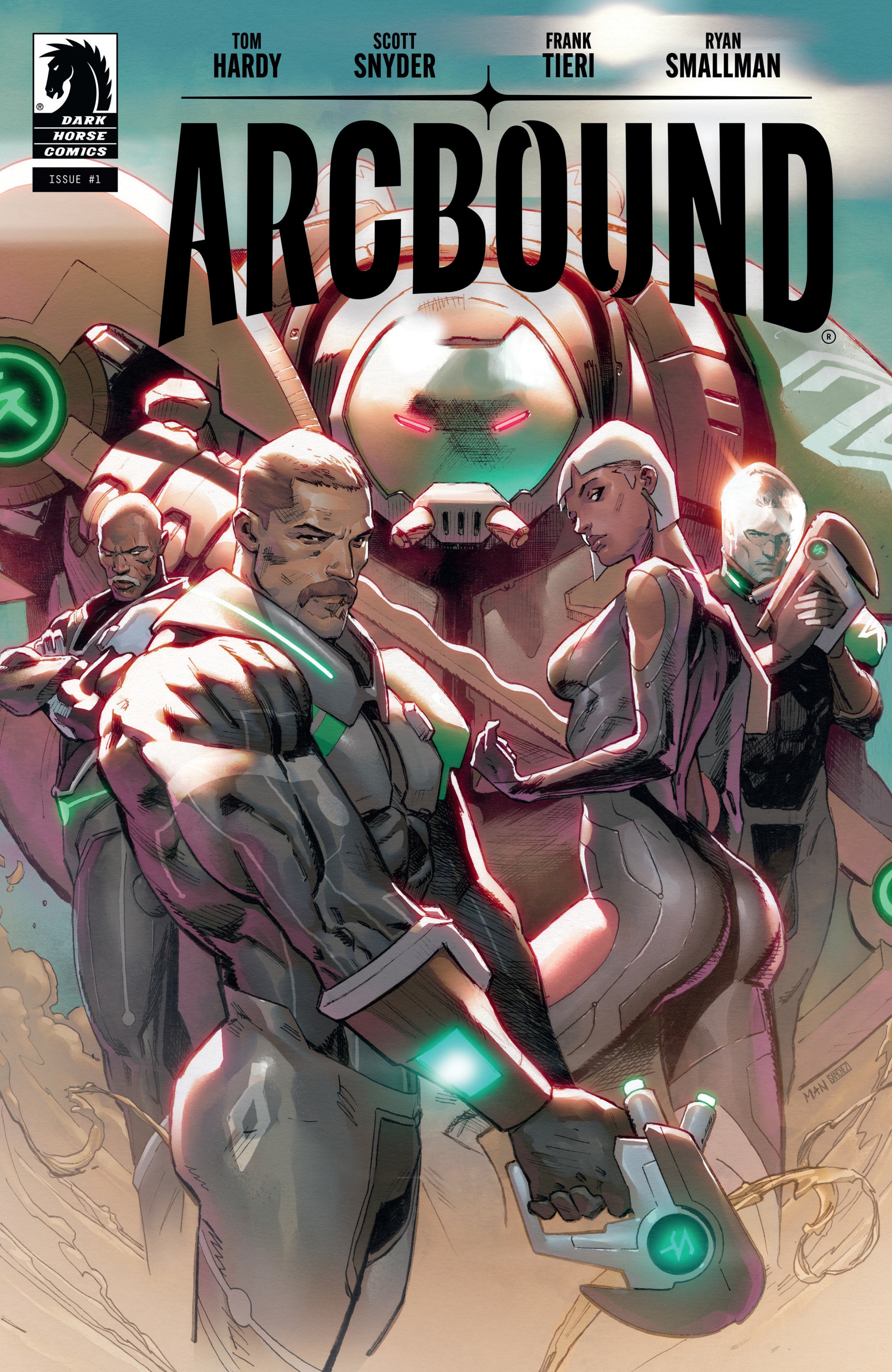 Arcbound #1 (Cover C) (Clay Mann)