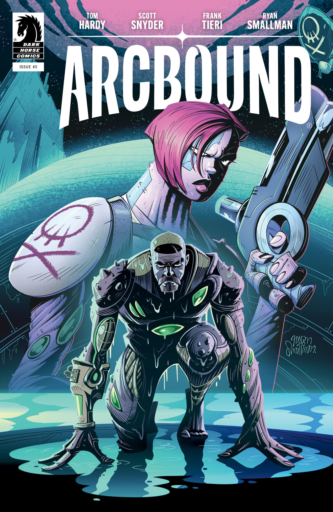 Arcbound #3 (Cover A) (Ryan Smallman)