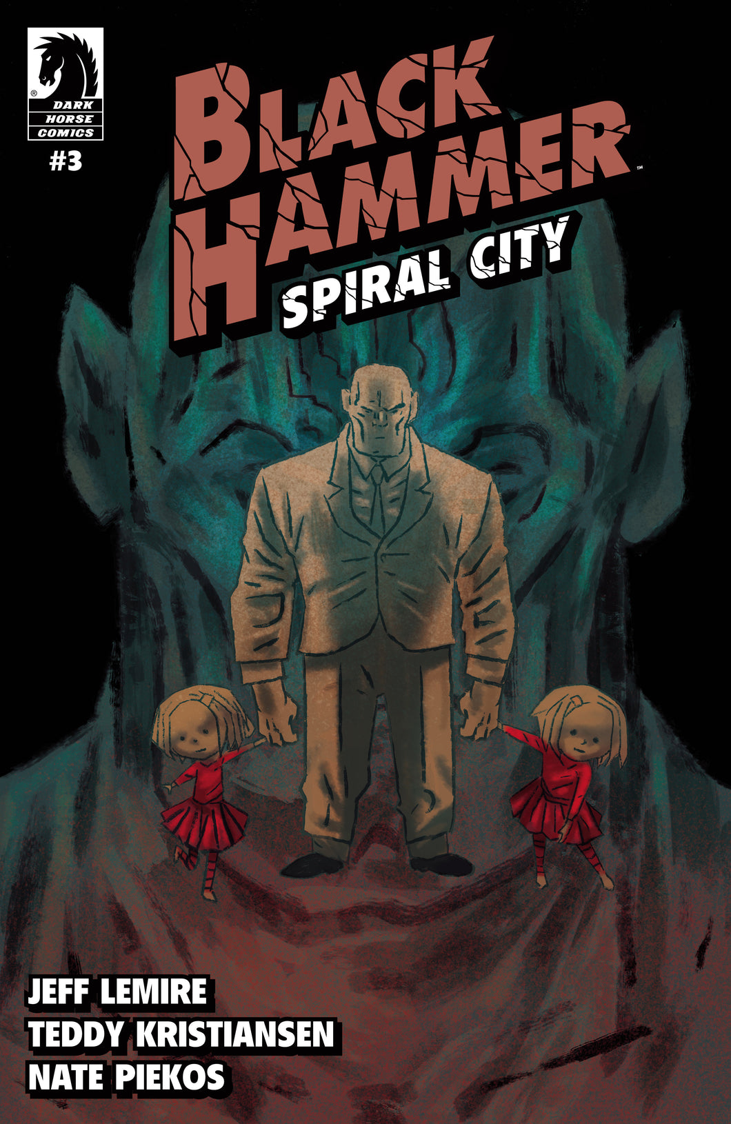 Black Hammer: Spiral City #3 (Cover A) (Teddy Kristiansen)