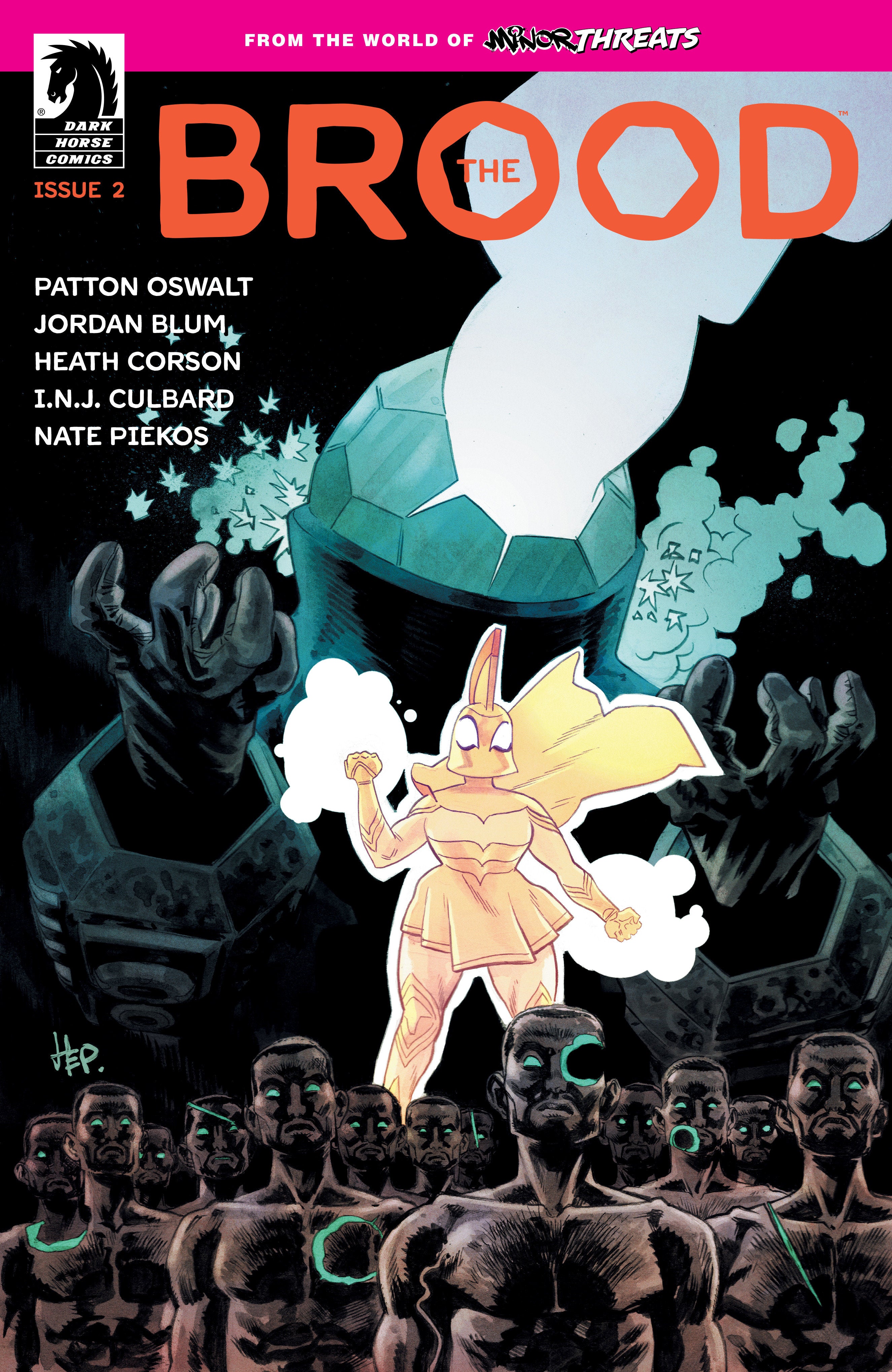 From World Of Minor Threats Brood #2 Cover A Hepburn