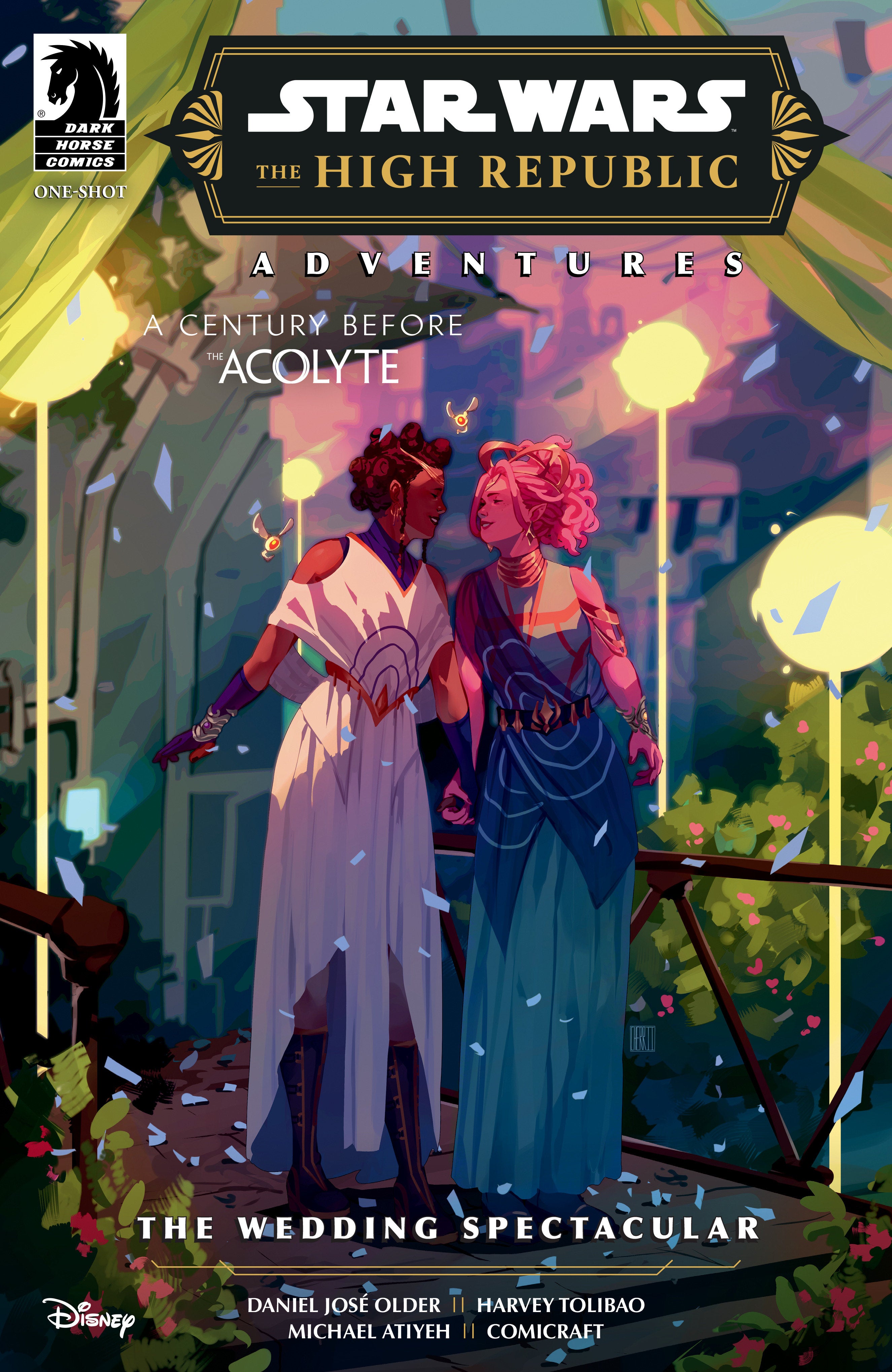 SIGNED - Star Wars: The High Republic Adventures Phase III--The Wedding Spectacular One-Shot (Cover A) (Cherriielle)