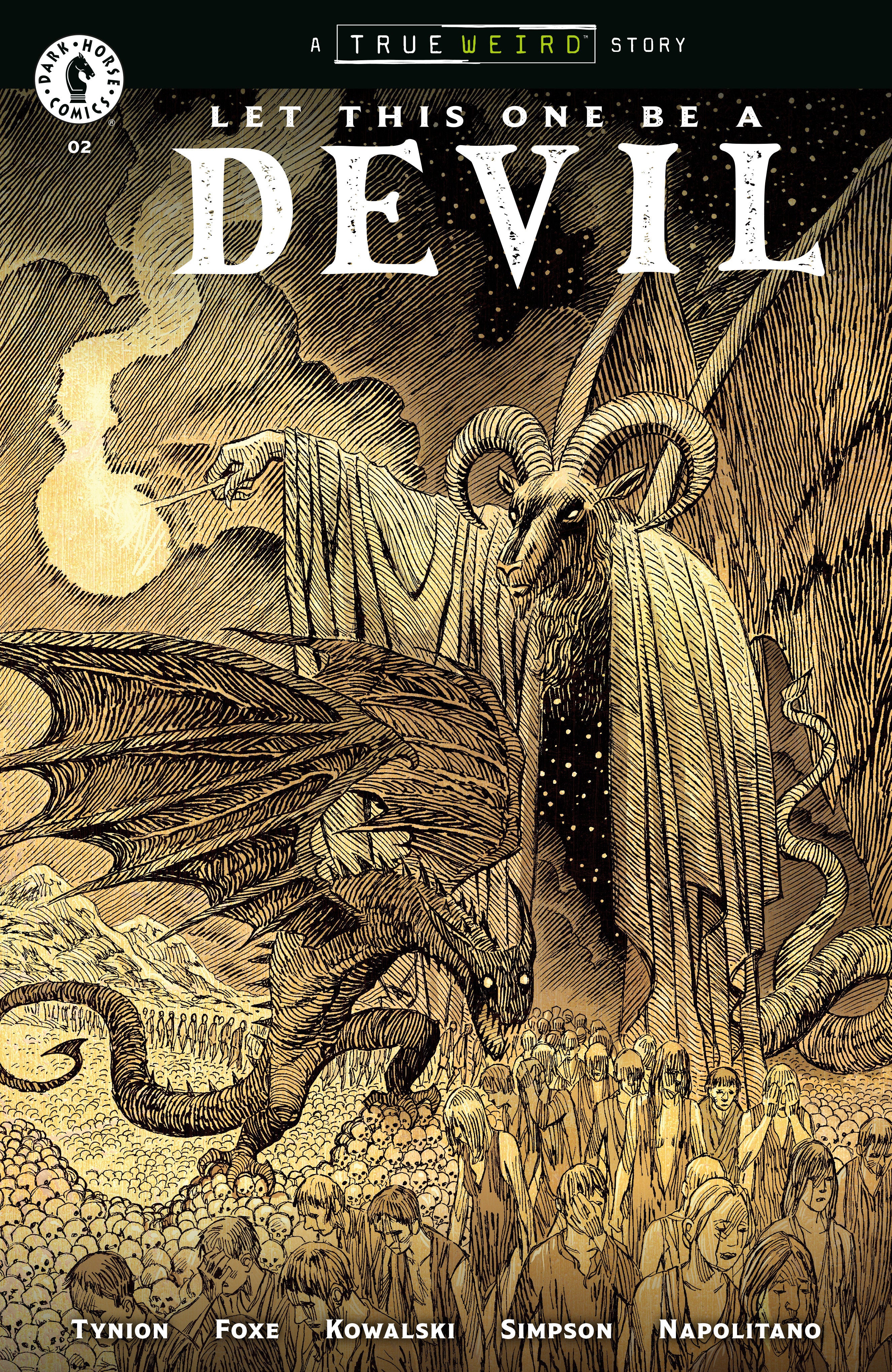 Let This One Be A Devil #2 (Cover B) (Piotr Kowalski)