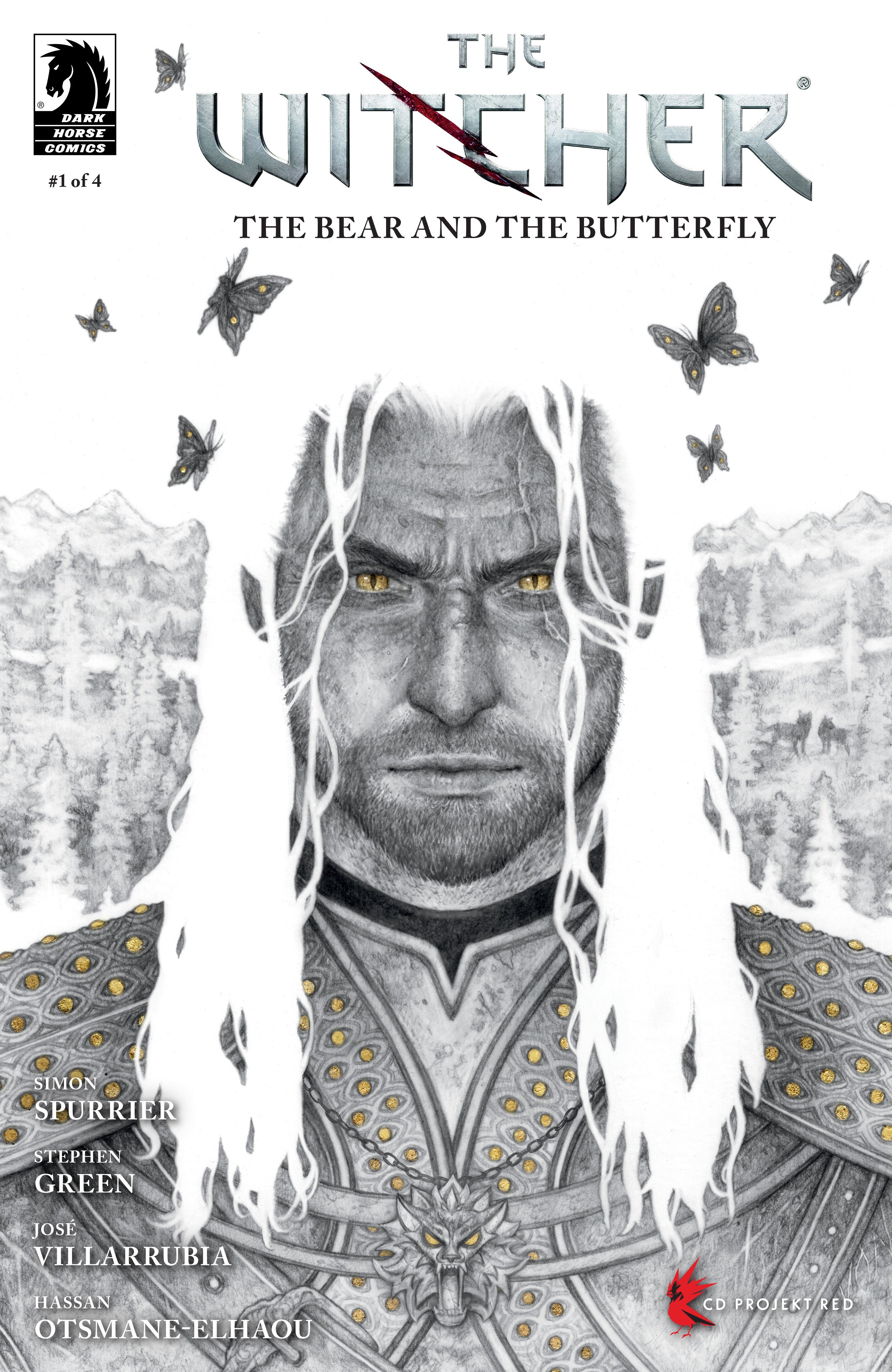 The Witcher: The Bear And The Butterfly #1 (Cover D) (Tim Von Rueden)