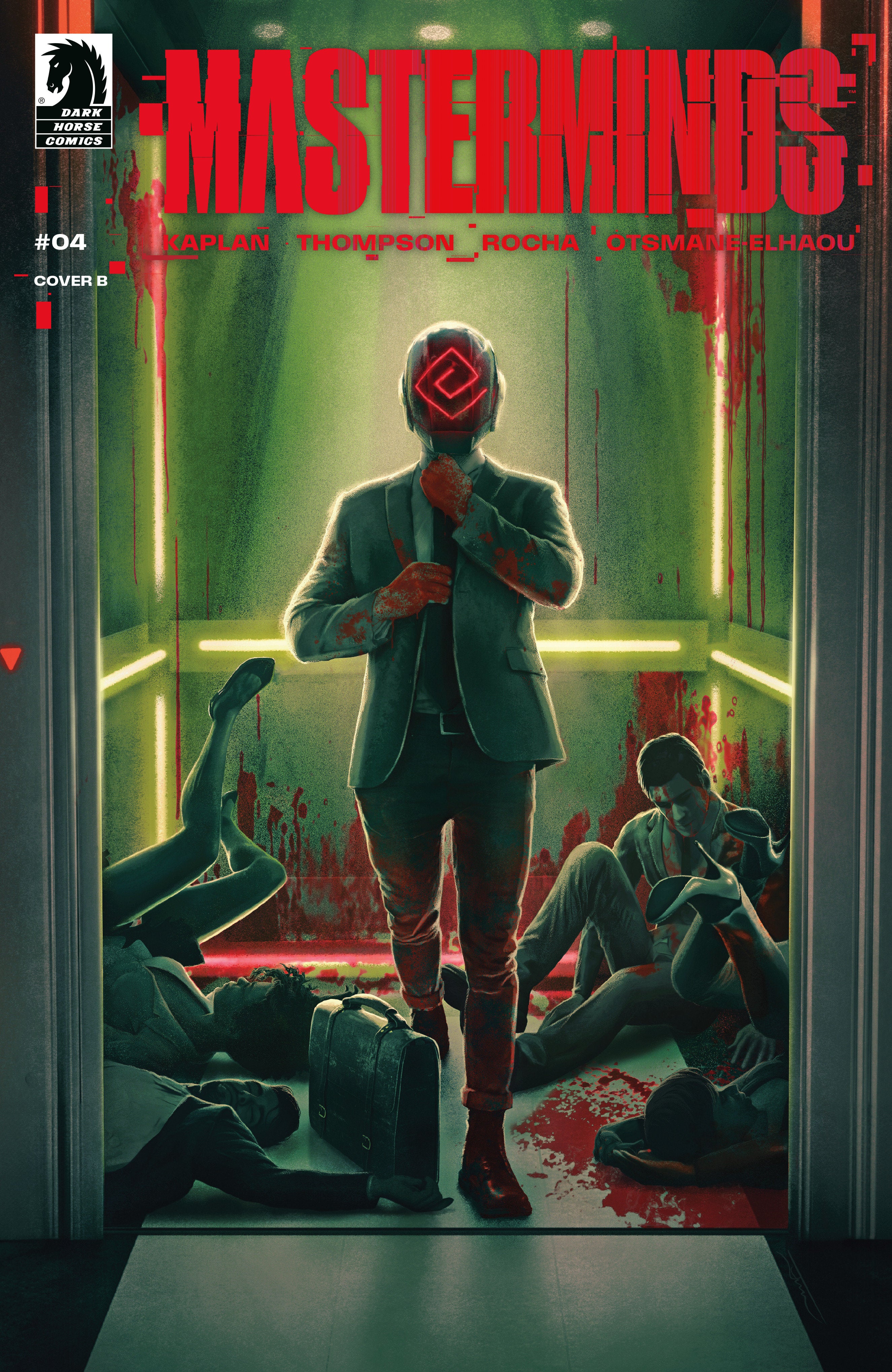 Masterminds #4 (Cover B) (Juan Ramos)