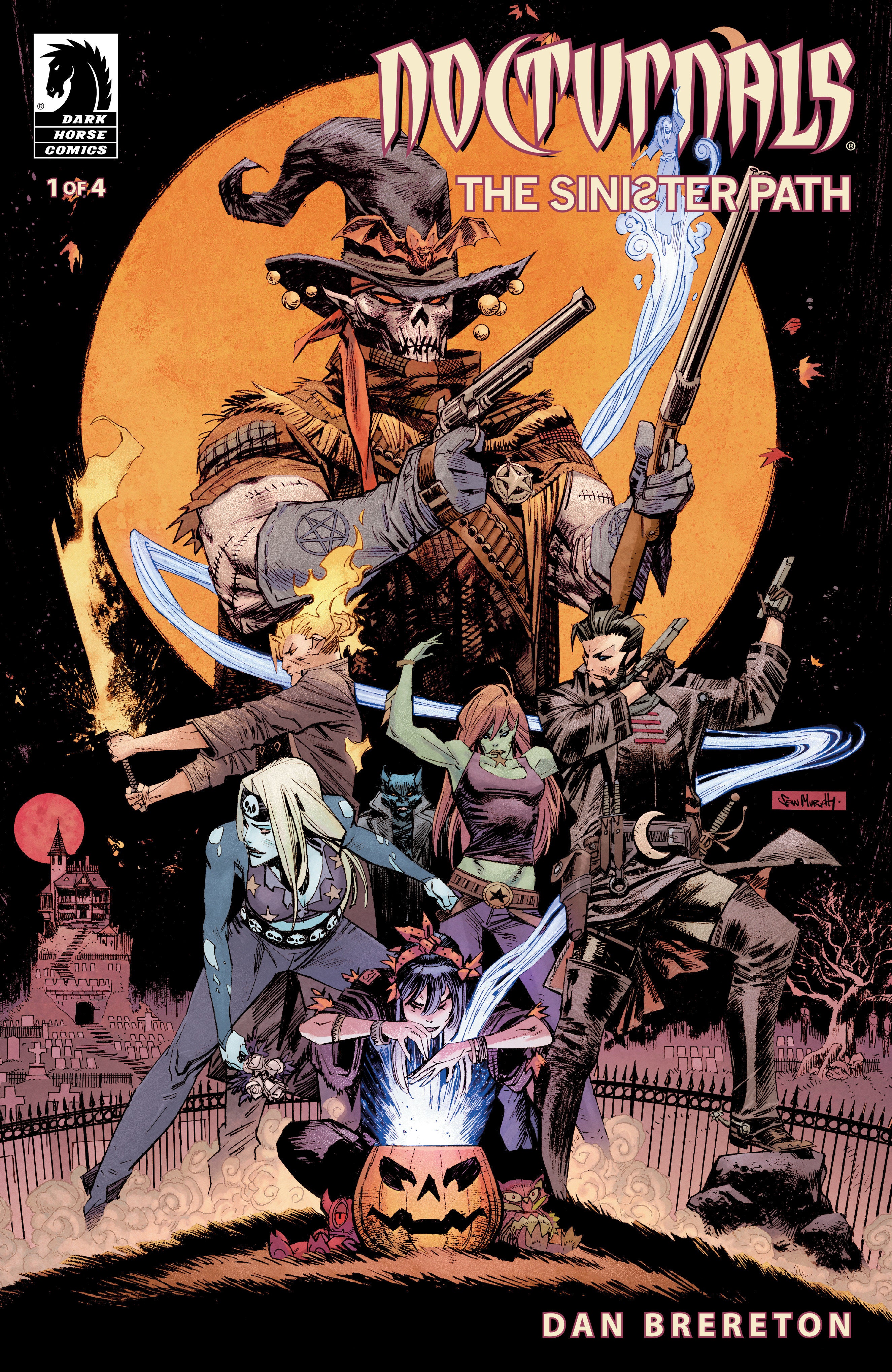 Nocturnals: The Sinister Path #1 (Cover B) (Sean Gordon Murphy)