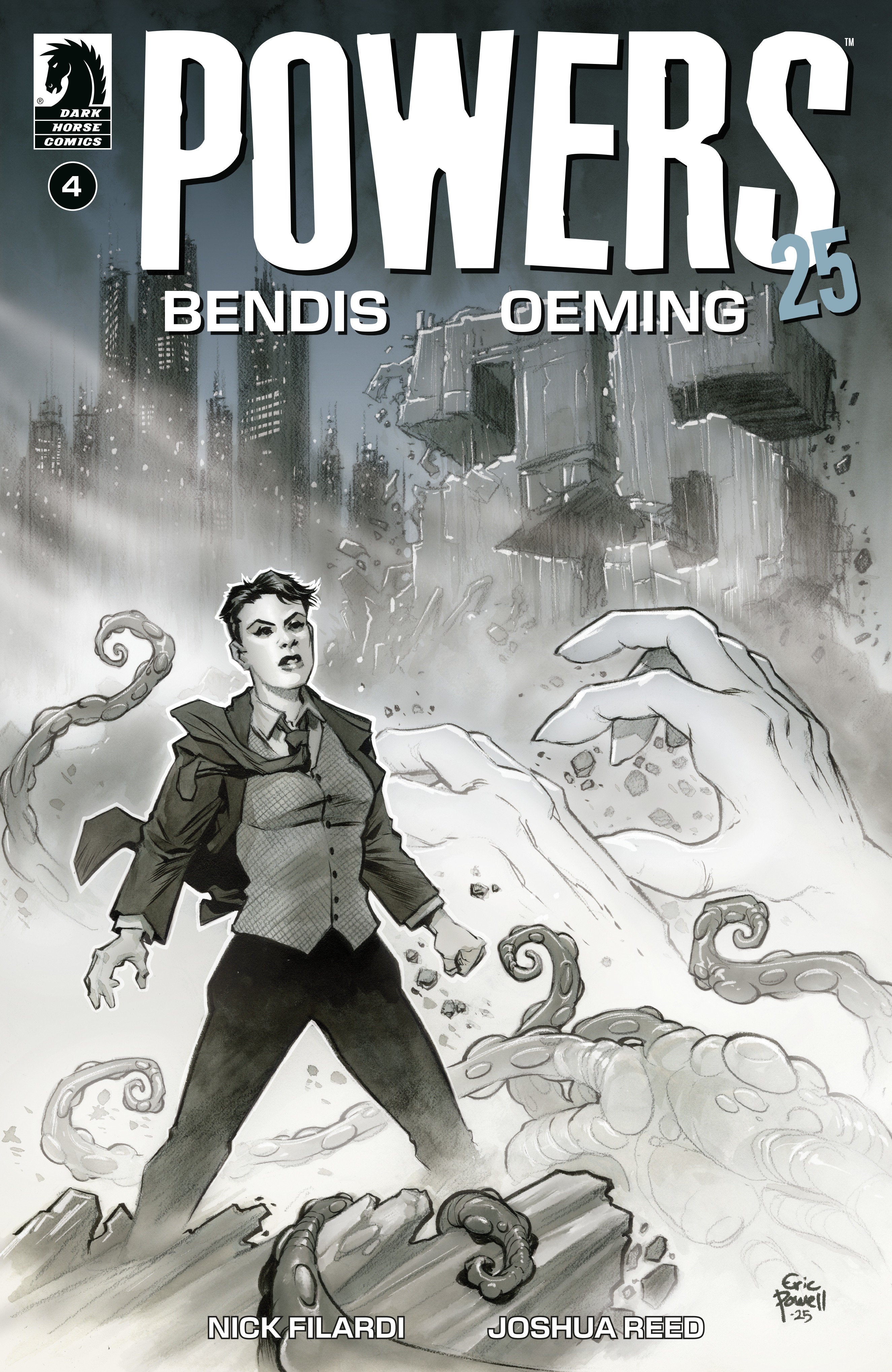 Powers 25 #4 (Cover B) (Eric Powell)