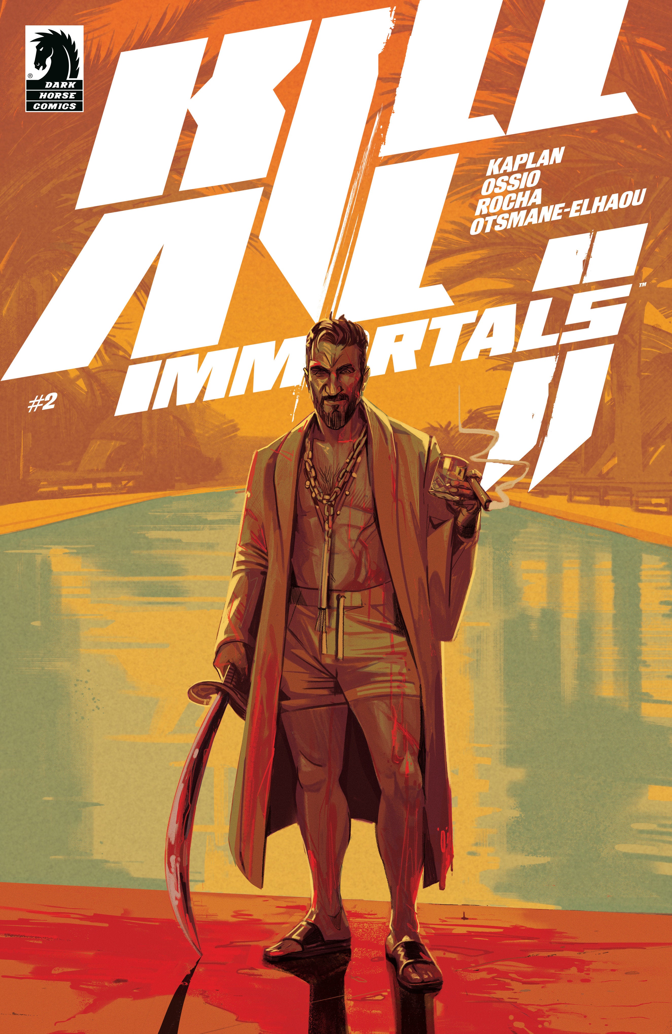 Kill All Immortals II #2 (Cover A) (Oliver Barrett)