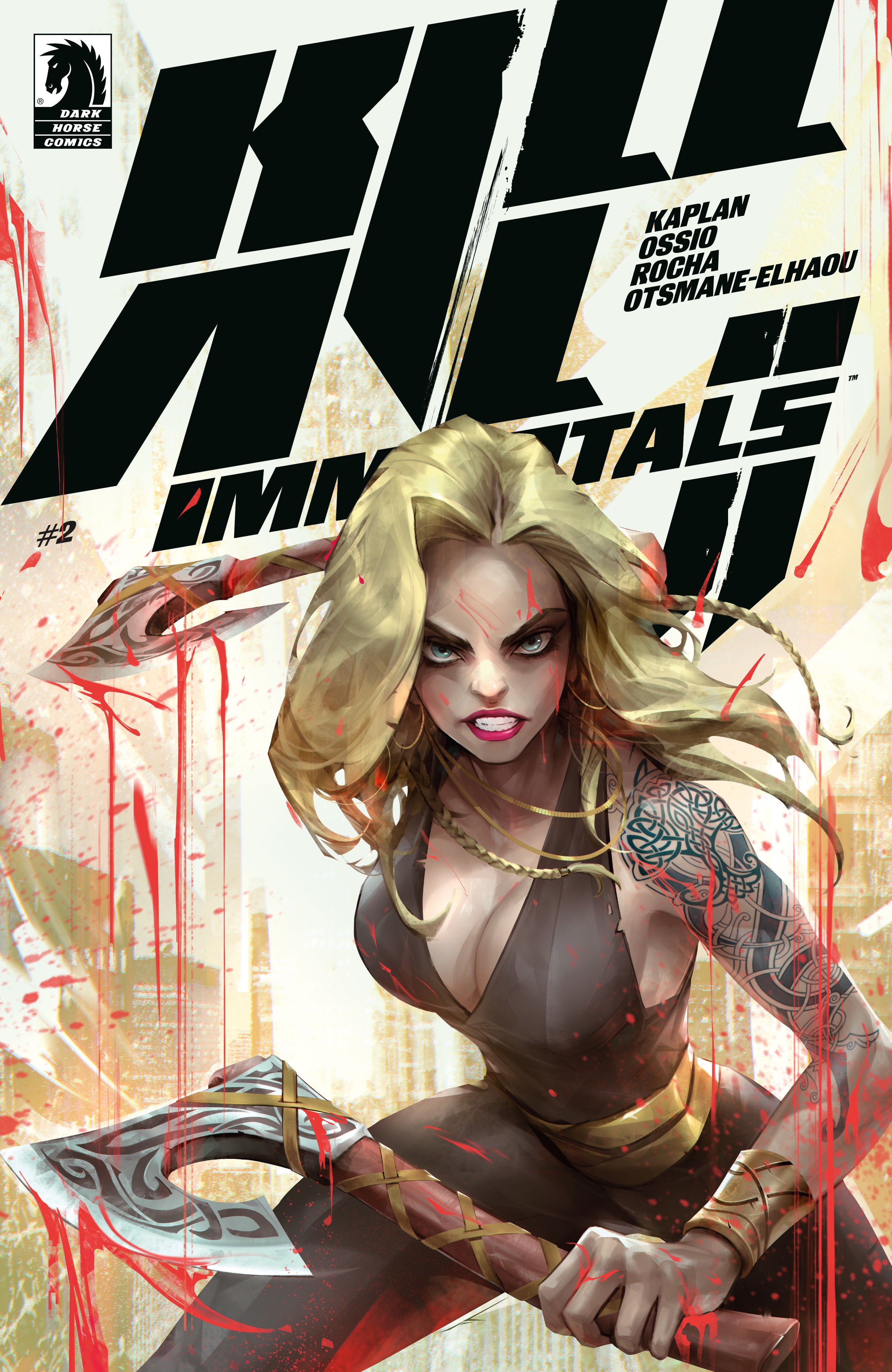 Kill All Immortals II #2 (Cover B) (Ivan Tao)