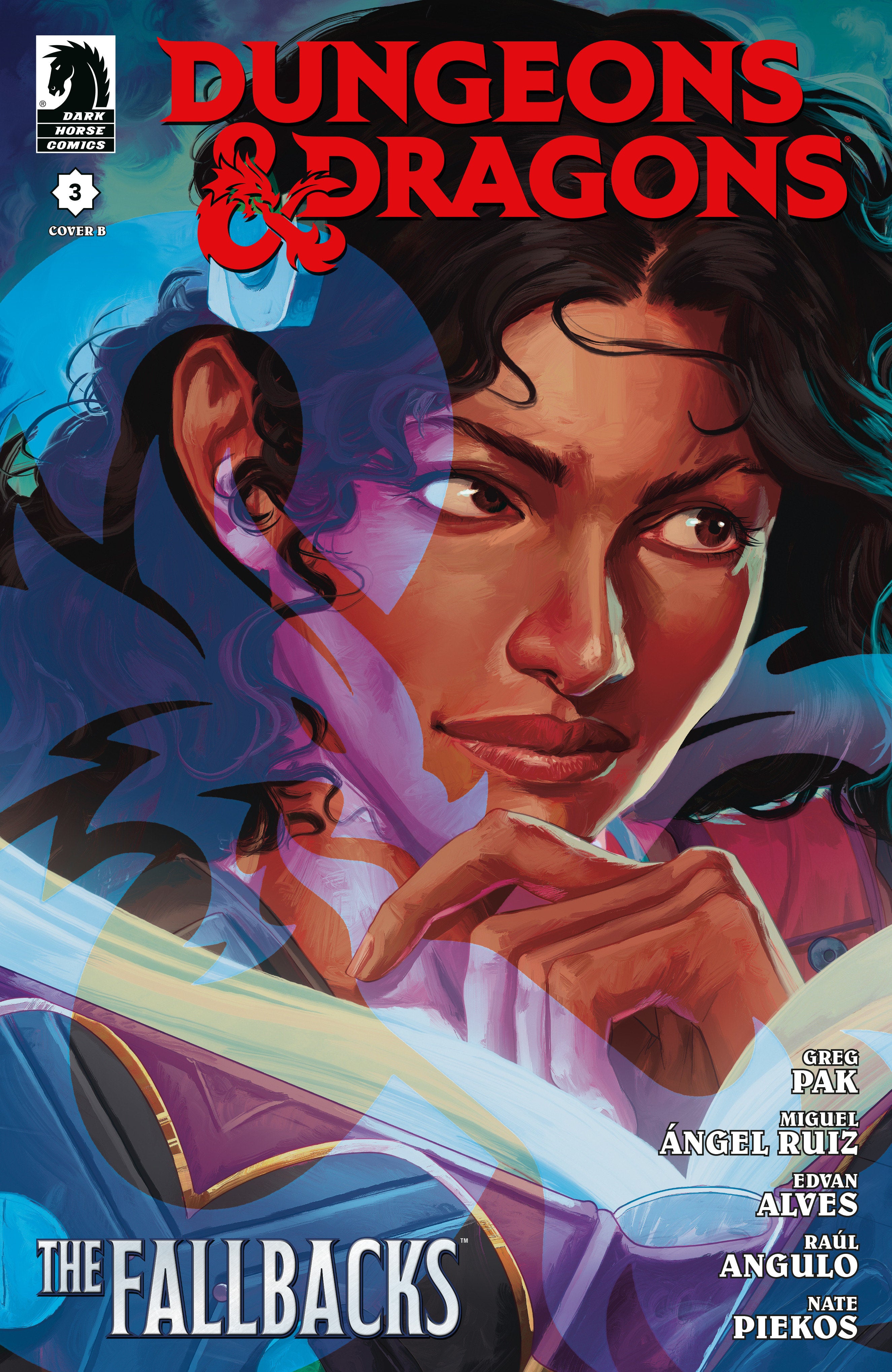 Dungeons & Dragons: The Fallbacks Series 1 #3 (Cover B) (Uzuri)