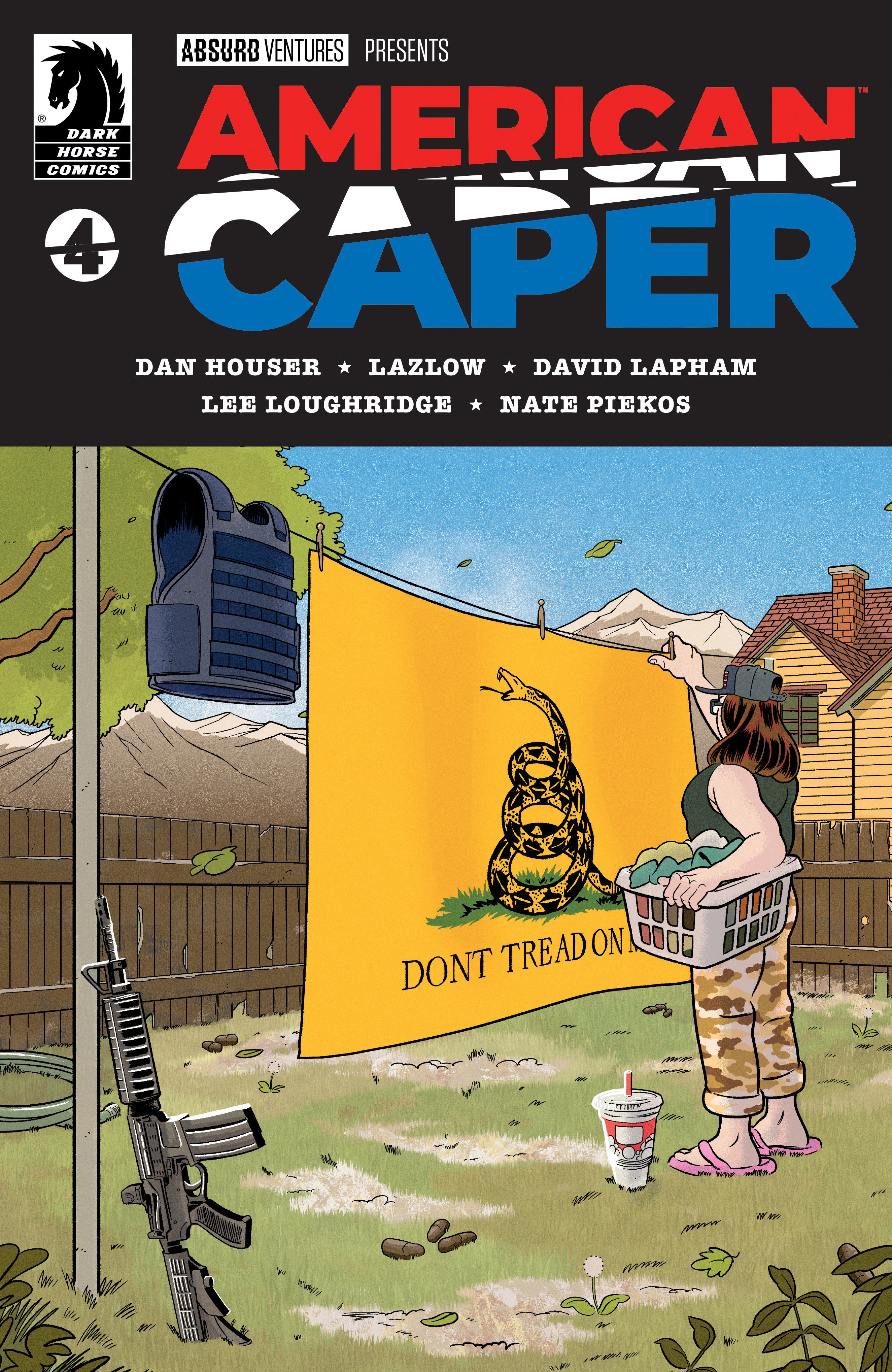 American Caper #4 (Cover A) (Tyler Boss)