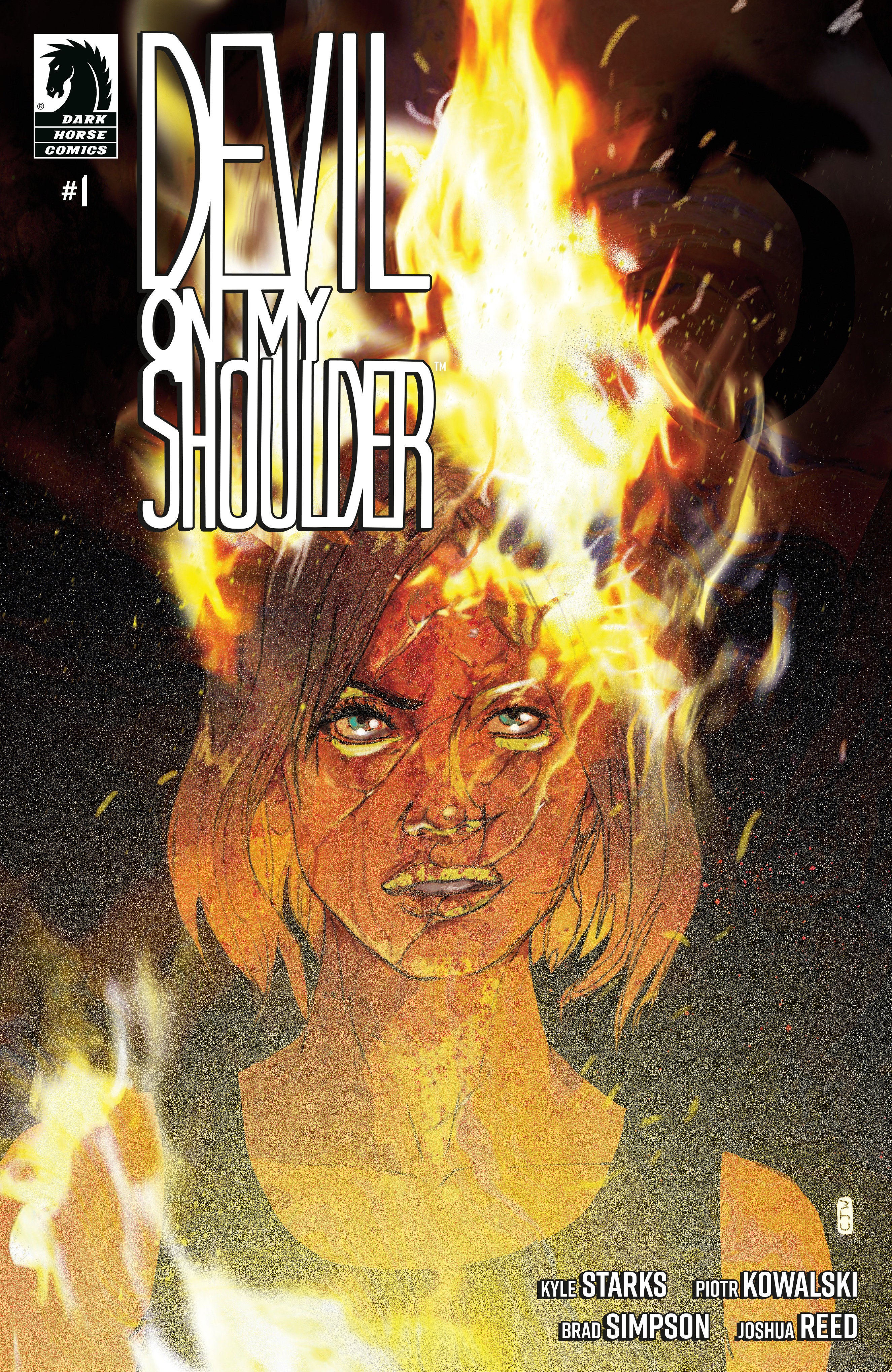 Devil On My Shoulder #1 (Cover C) (Christian Ward)
