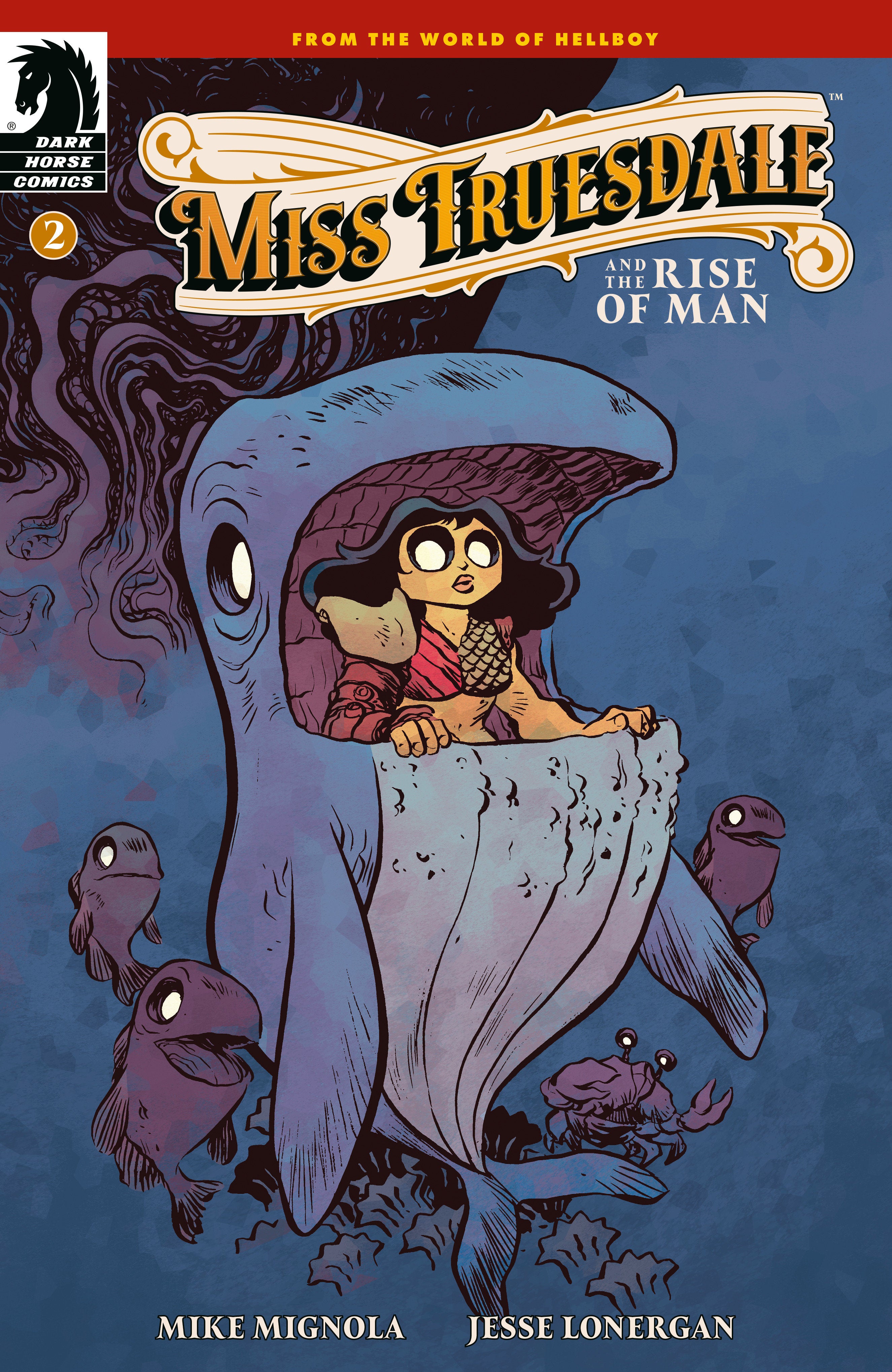 Miss Truesdale And The Rise Of Man #2 (Cover B) (Jesse Lonergan)