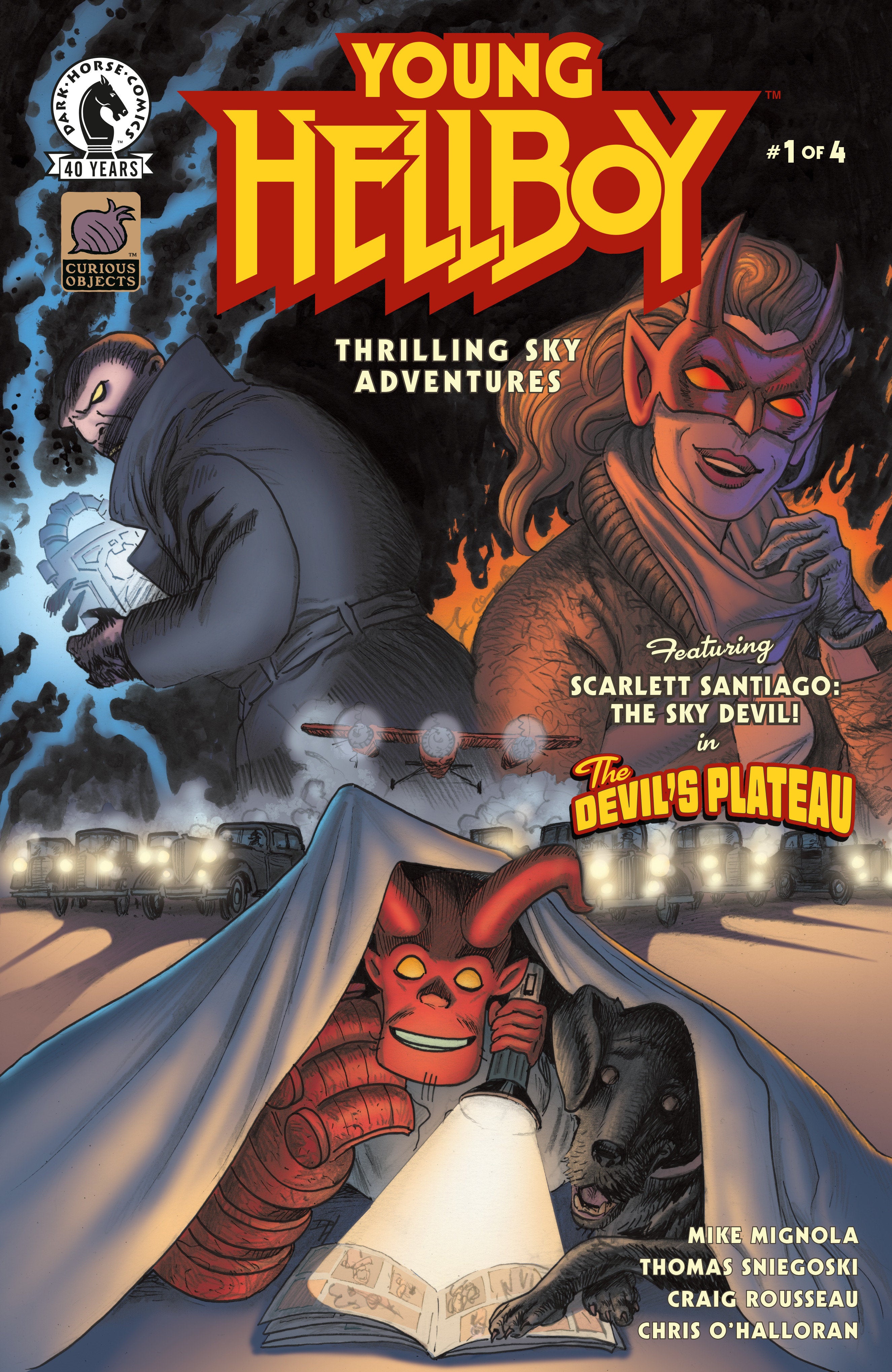 Young Hellboy: Thrilling Sky Adventures #1 (Cover B) (David