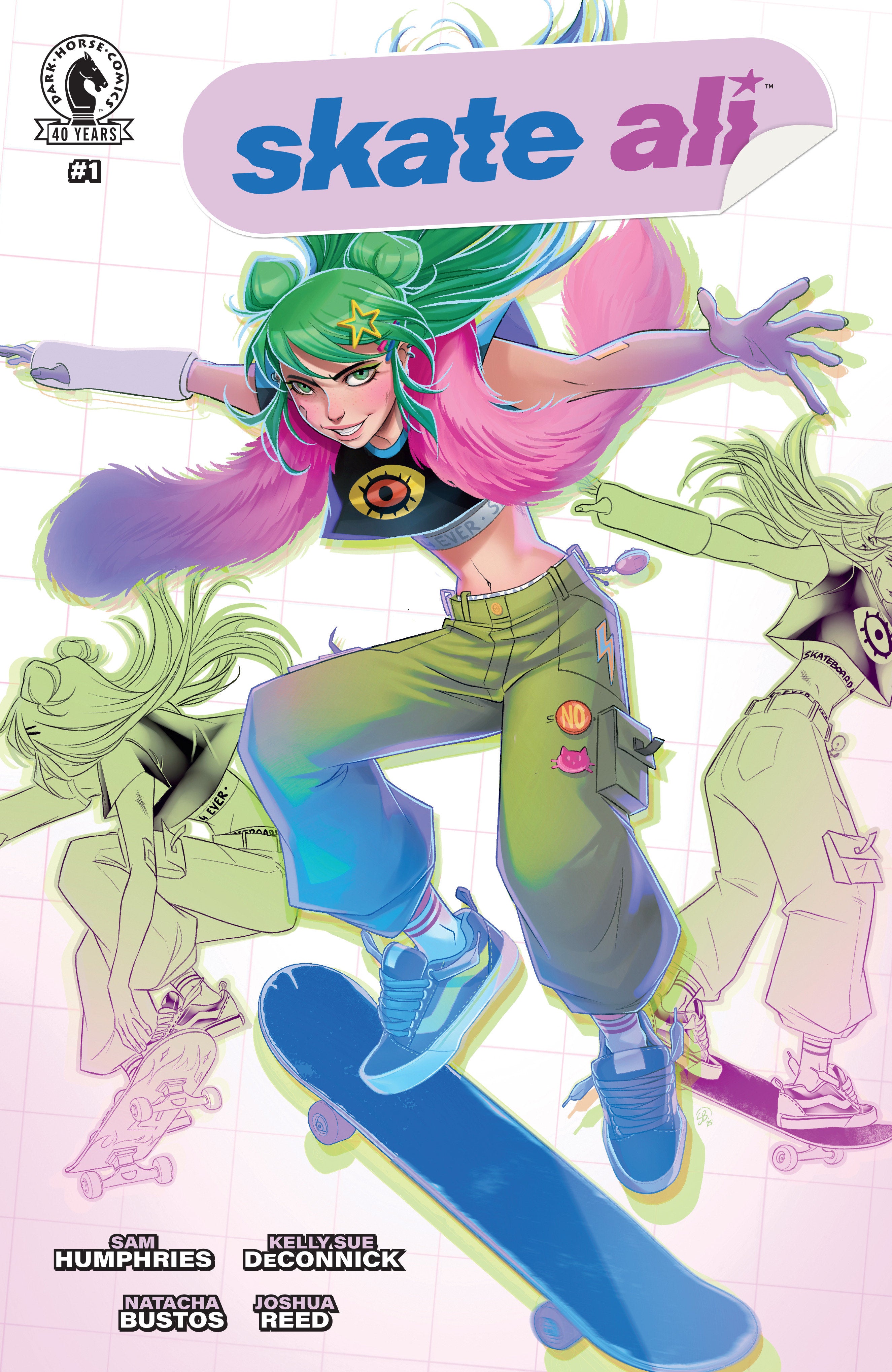 Skate Ali #1 (1:15) (Cover C) (Sweeney Boo)
