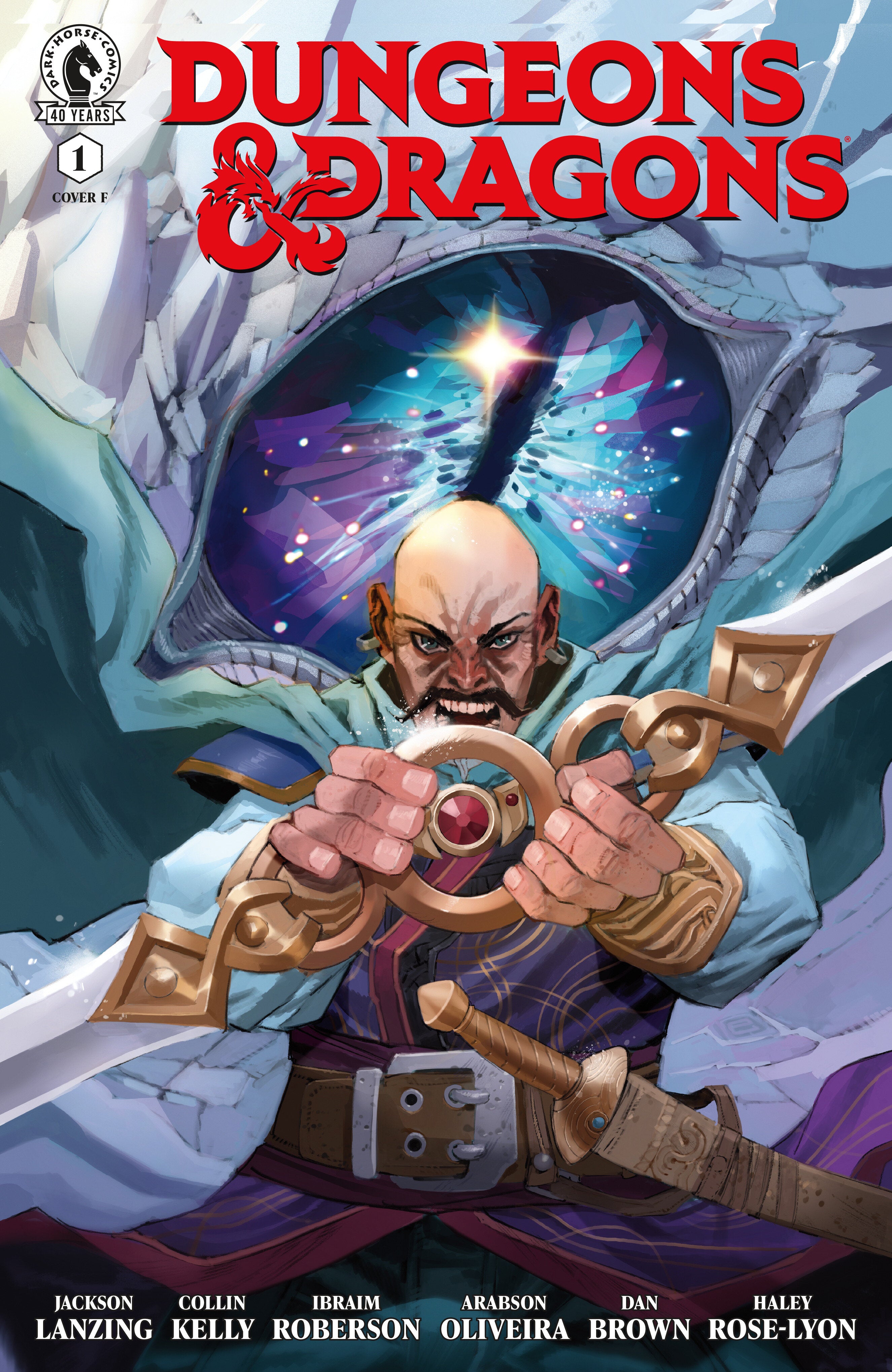 Dungeons & Dragons #1 1:25 (Cover F) (Eric Canete)