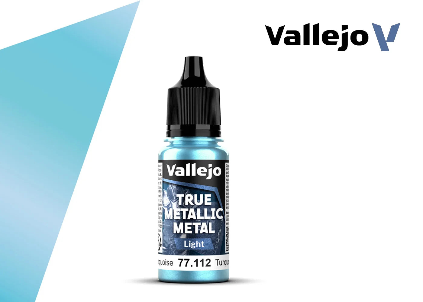 True Metallic Metal Light – Hydra Turquoise (18ml)
