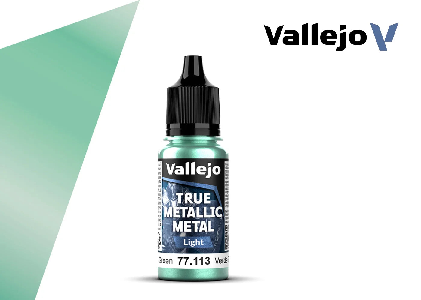 True Metallic Metal Light – Beetle Green (18ml)
