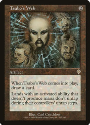 Tsabo's Web - Artifact
