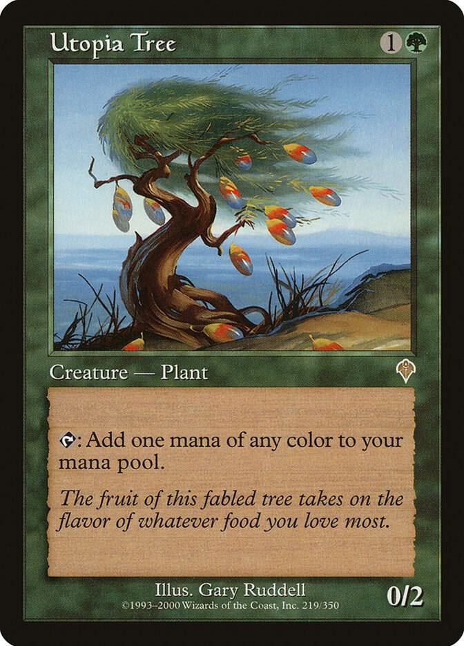 Utopia Tree - Green
