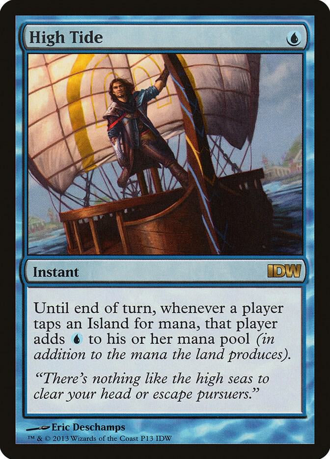 High Tide - Blue