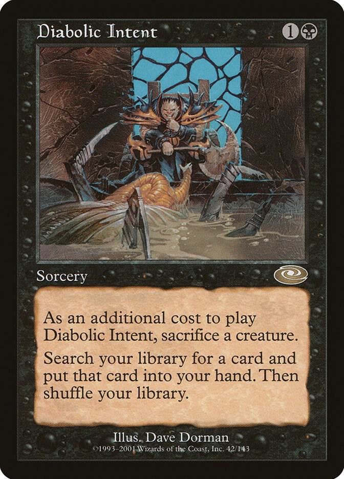 Diabolic Intent - Black