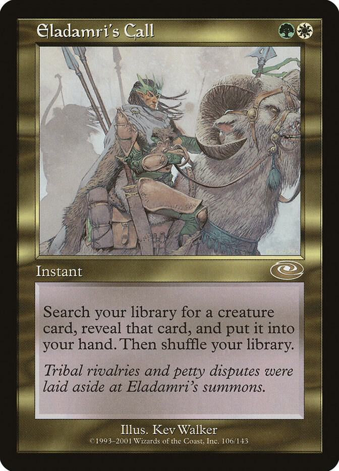 Eladamri's Call - White/Green