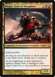 Mogis, God of Slaughter - Black/Red