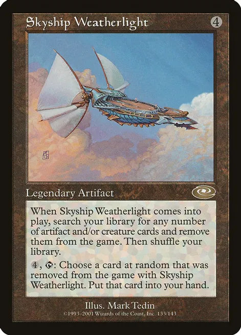 Skyship Weatherlight - Artifact