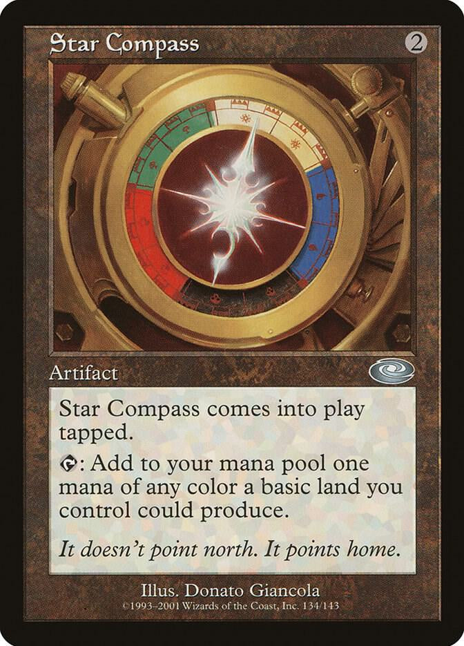 Star Compass - Colorless/Artifact