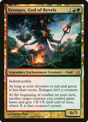 Xenagos, God of Revels - Red/Green