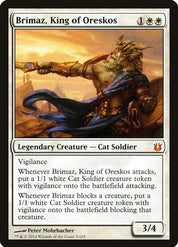 Brimaz, King of Oreskos - White