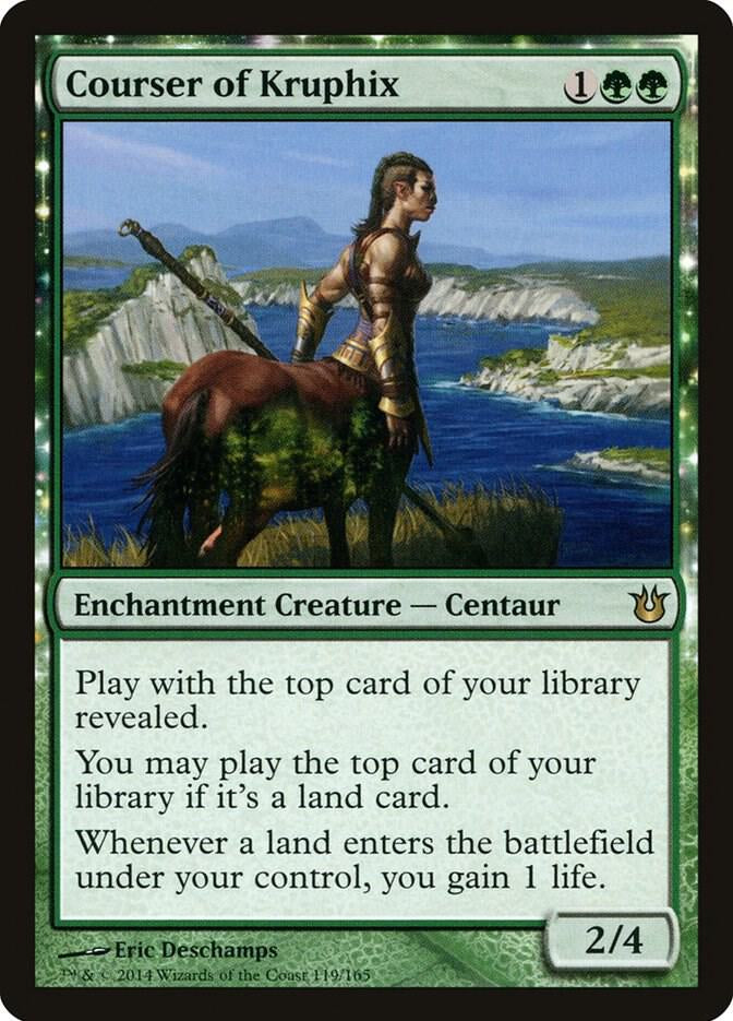 Courser of Kruphix - Green