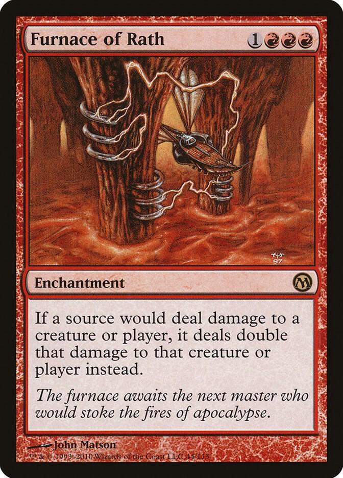 Furnace of Rath - Red