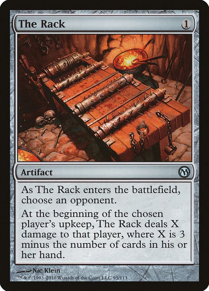 The Rack - Colorless/Artifact