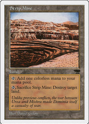 Strip Mine - Land