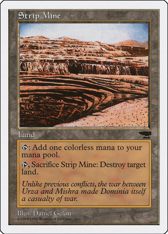 Strip Mine - Land