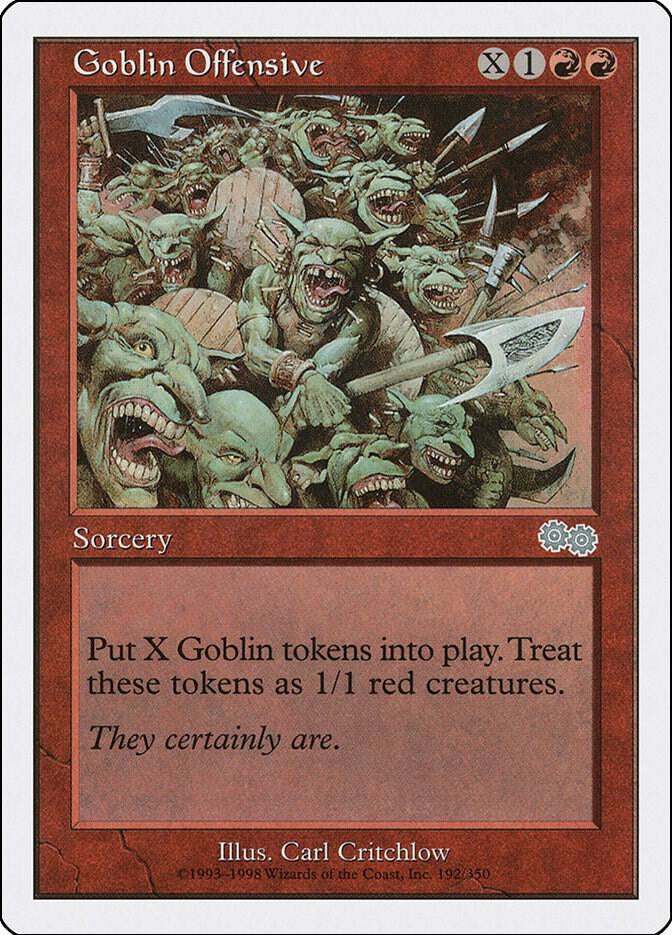 Goblin Offensive - Red