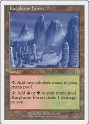 Karplusan Forest - Land