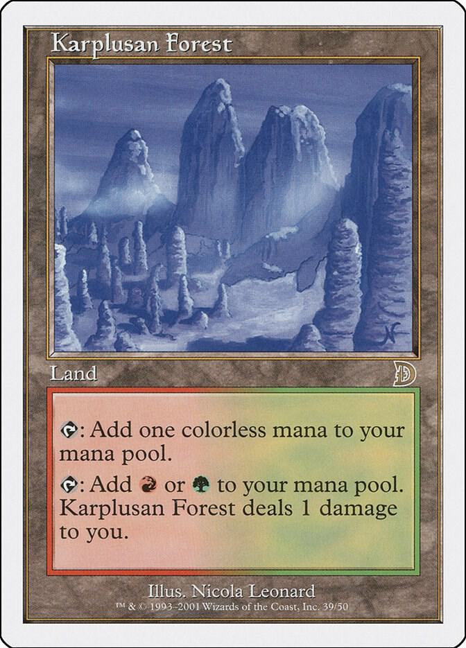 Karplusan Forest - Land