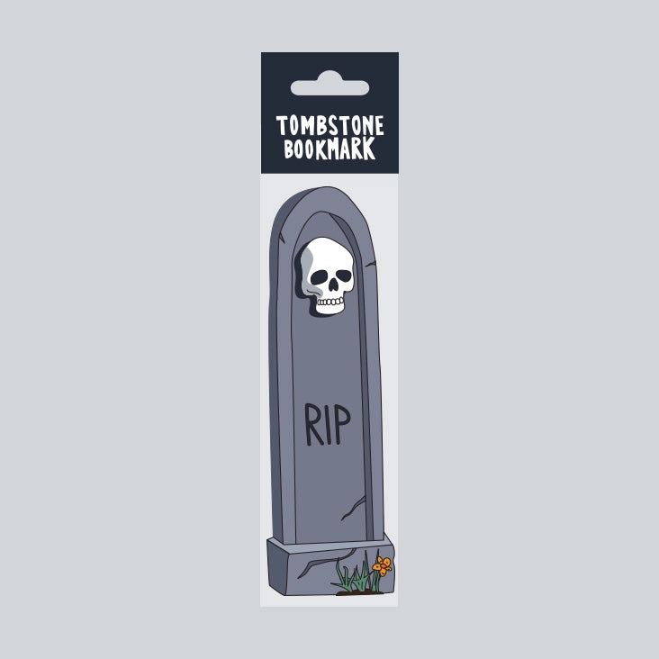 Tombstone Bookmark