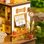 DIY Miniature House | Puppy's Cozy Villa